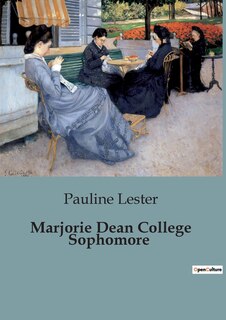 Front cover_Marjorie Dean College Sophomore