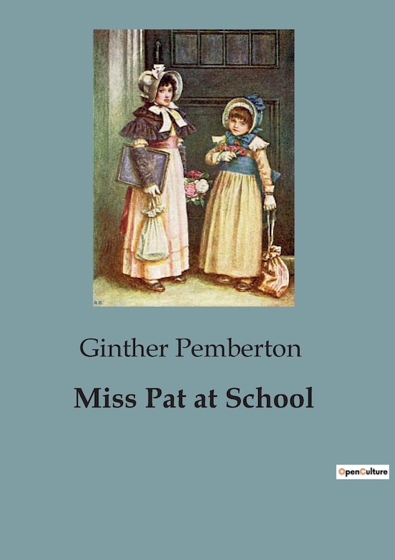 Front cover_Miss Pat at School