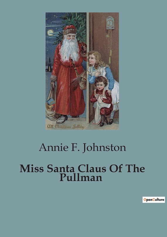 Front cover_Miss Santa Claus Of The Pullman