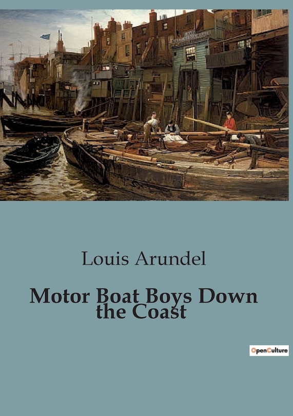 Front cover_Motor Boat Boys Down the Coast