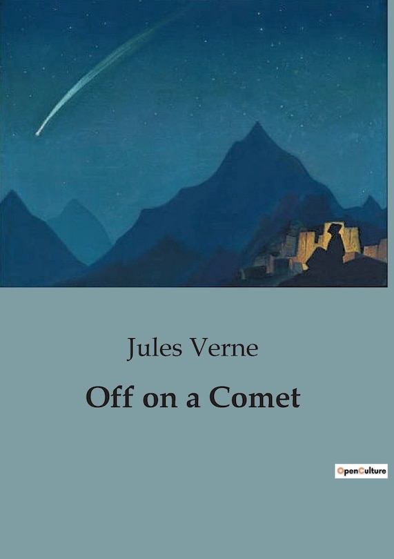 Front cover_Off on a Comet
