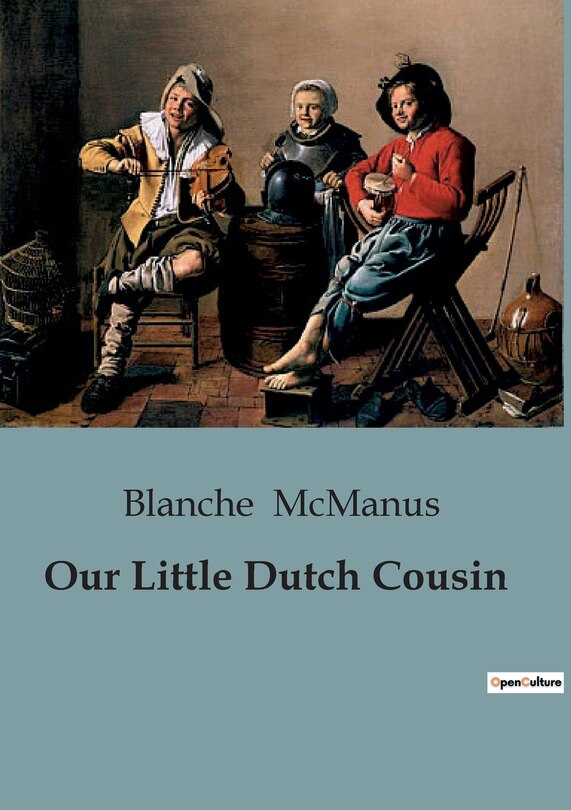 Front cover_Our Little Dutch Cousin