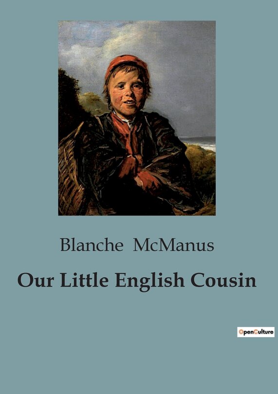 Front cover_Our Little English Cousin