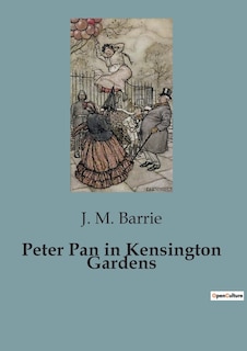 Front cover_Peter Pan in Kensington Gardens