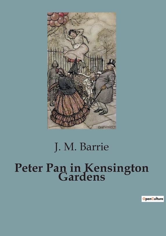 Front cover_Peter Pan in Kensington Gardens
