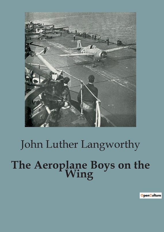 Front cover_The Aeroplane Boys on the Wing
