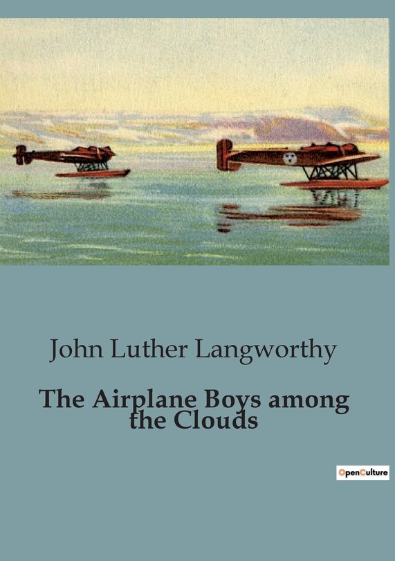 Front cover_The Airplane Boys among the Clouds