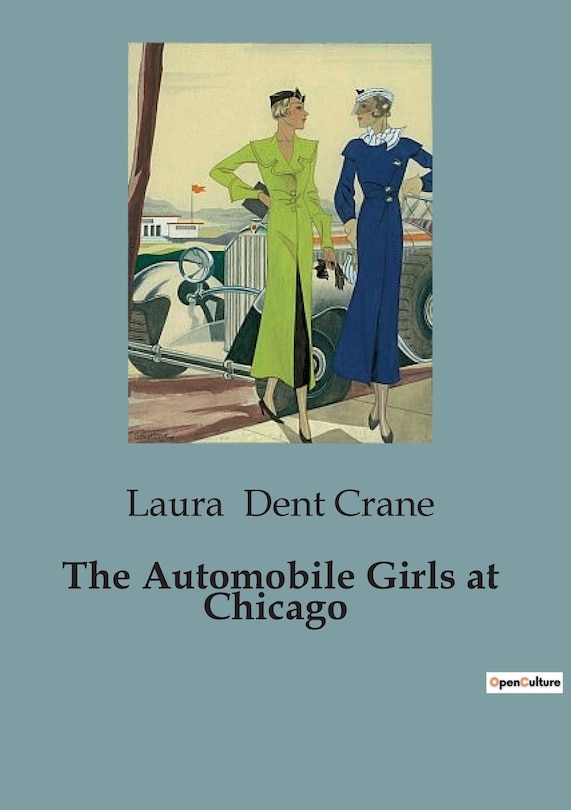 Front cover_The Automobile Girls at Chicago