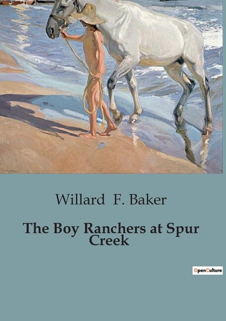 Front cover_The Boy Ranchers at Spur Creek