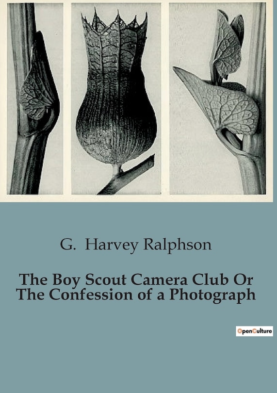 Front cover_The Boy Scout Camera Club Or The Confession of a Photograph