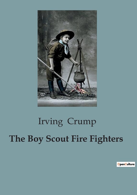 Front cover_The Boy Scout Fire Fighters