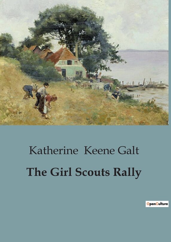 Front cover_The Girl Scouts Rally