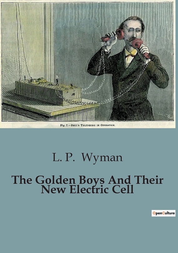 Couverture_The Golden Boys And Their New Electric Cell
