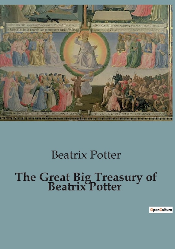 Front cover_The Great Big Treasury of Beatrix Potter