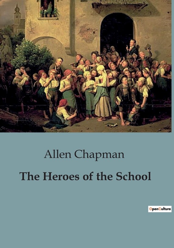 Front cover_The Heroes of the School