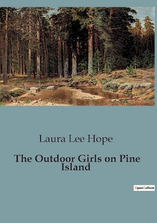 Front cover_The Outdoor Girls on Pine Island