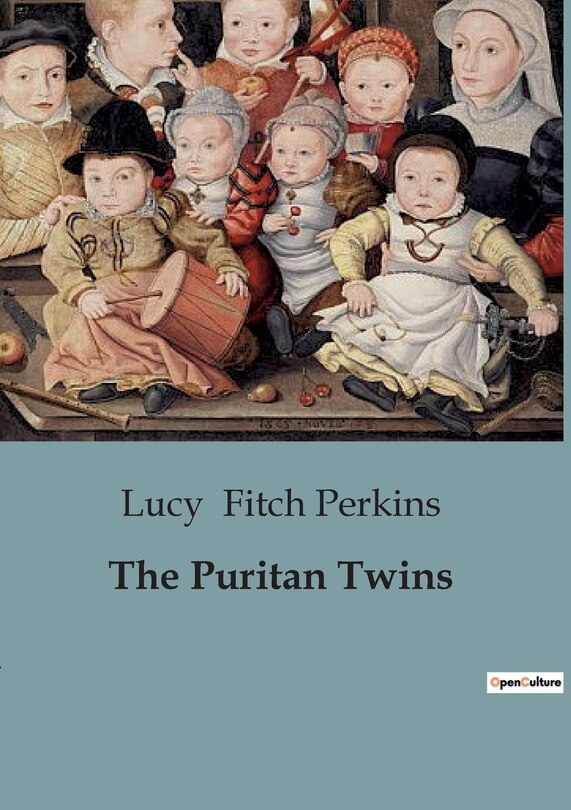 Front cover_The Puritan Twins