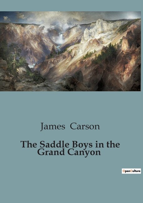 Front cover_The Saddle Boys in the Grand Canyon