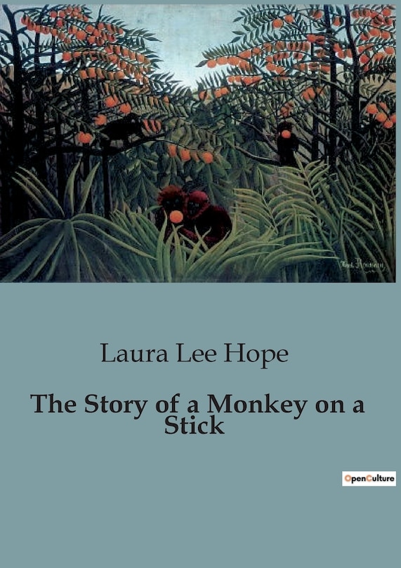 Front cover_The Story of a Monkey on a Stick