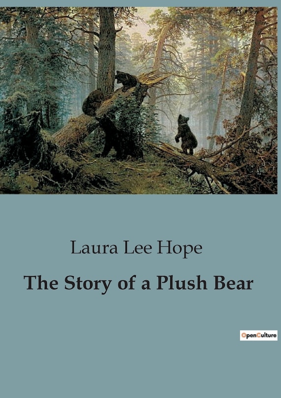 Couverture_The Story of a Plush Bear