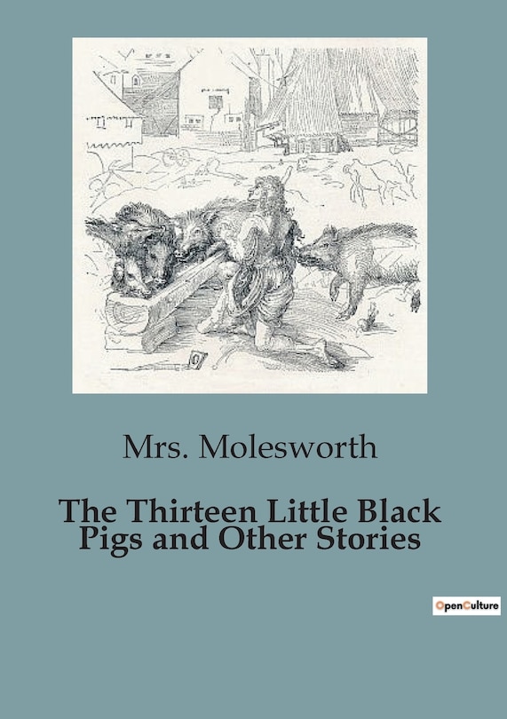 Couverture_The Thirteen Little Black Pigs and Other Stories