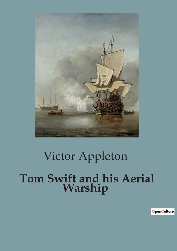 Couverture_Tom Swift and his Aerial Warship