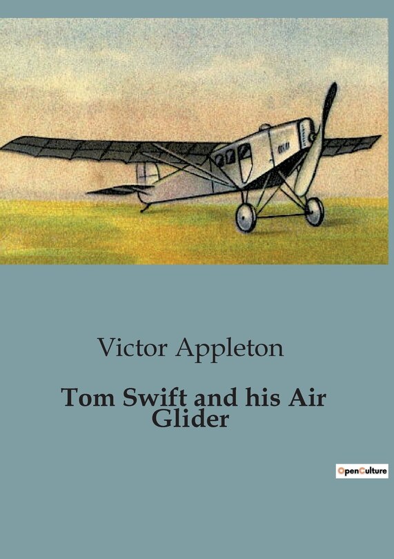 Front cover_Tom Swift and his Air Glider