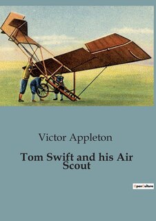 Front cover_Tom Swift and his Air Scout
