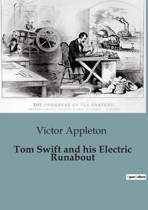 Front cover_Tom Swift and his Electric Runabout