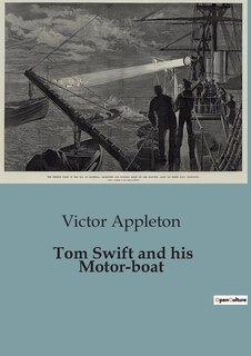 Front cover_Tom Swift and his Motor-boat