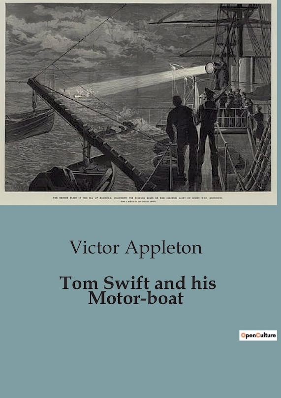 Front cover_Tom Swift and his Motor-boat