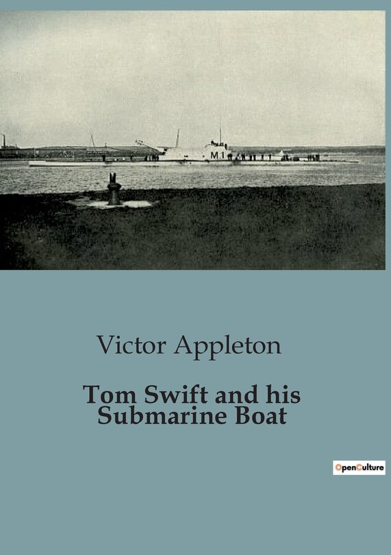 Front cover_Tom Swift and his Submarine Boat