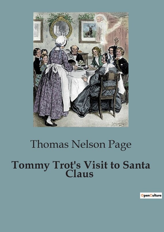Front cover_Tommy Trot's Visit to Santa Claus