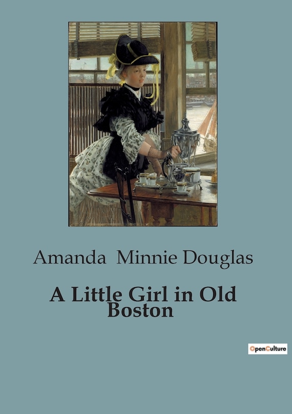 Front cover_A Little Girl in Old Boston