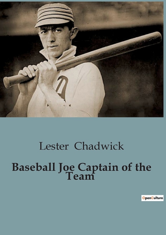 Front cover_Baseball Joe Captain of the Team