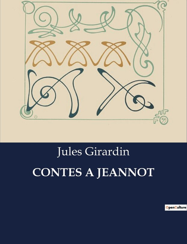 Front cover_Contes a Jeannot