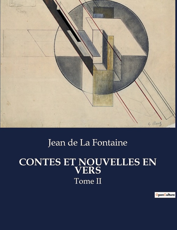 Front cover_Contes Et Nouvelles En Vers