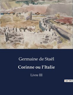 Couverture_Corinne ou l'Italie