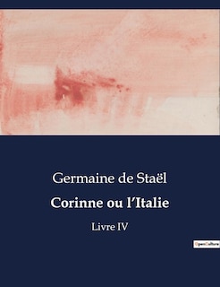 Couverture_Corinne ou l'Italie