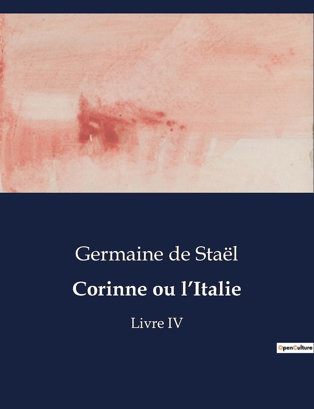 Couverture_Corinne ou l'Italie