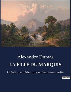 Front cover_La Fille Du Marquis