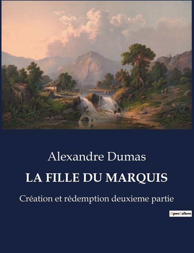 Front cover_La Fille Du Marquis