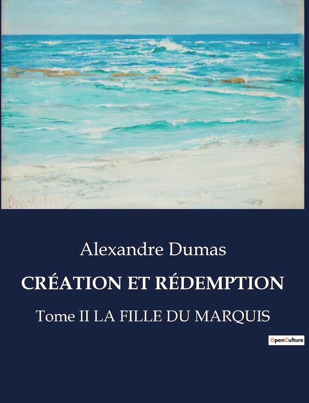 Front cover_Création Et Rédemption