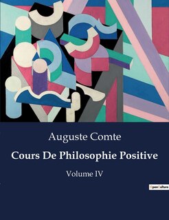 Front cover_Cours De Philosophie Positive