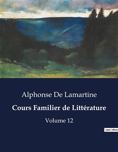 Couverture_Cours Familier de Littérature