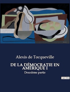 Front cover_de la Démocratie En Amérique I