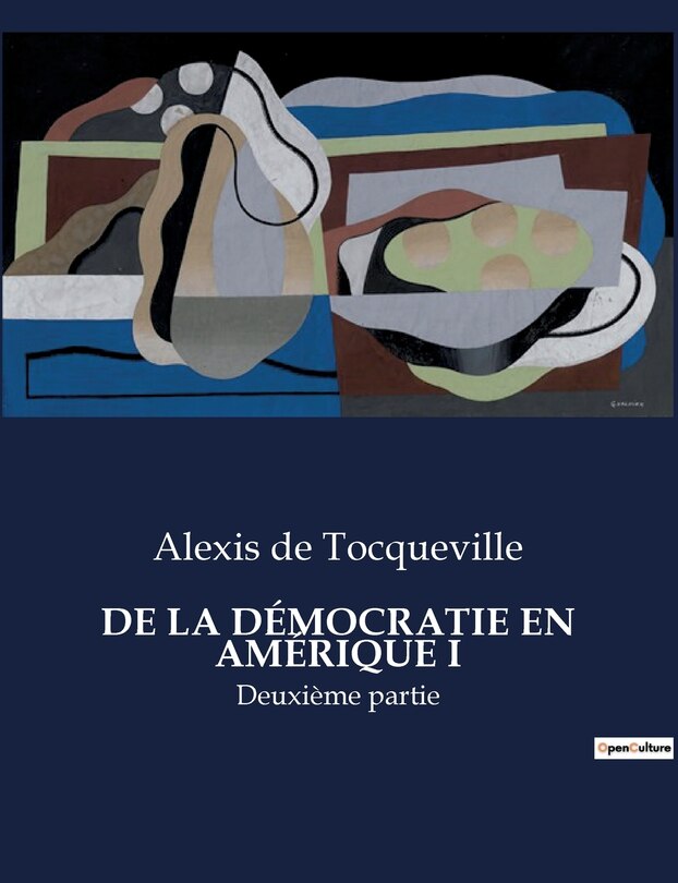 Front cover_de la Démocratie En Amérique I