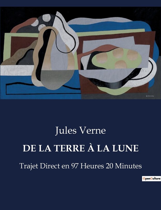 Front cover_de la Terre À La Lune
