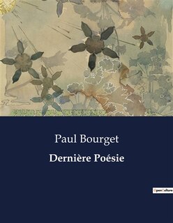 Couverture_Derni&egrave;re Po&eacute;sie