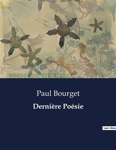 Couverture_Derni&egrave;re Po&eacute;sie